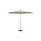 Treasure Garden 11 ft Patio Umbella, aluminum, fiberglass ribs, outdoor, Seashell UM841-09 6451 Seashell - alternate 1