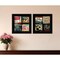 Homeroots Set Of Two At The Movies Black Framed Print Wall Art, 2PK 406651 - alternate 2