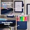 Lockermate Adjust-A-Shelf 6-Piece Locker Accessories Set, Blue 50924KIT-NVY - alternate 6