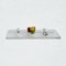 Fab Glass And Mirror Acrylic Shelf 6 x 14.5inces Chrome Bracket 3/4in Thickness Acrylic Pack of 2 AS19CC-6x14CH2P - alternate 6