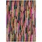 Homeroots 10' X 14' Pink Black And Green Striped Washable Indoor Outdoor Area Rug 603232 - alternate 8
