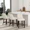 Manhattan Comfort Beever Counter Stool  in Cream - Set of 3 3-CS024-CR - alternate 1