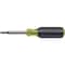 Klein Tools Multi-Bit Screwdriver / Nut Driver, 5-in-1, Phillips, Slotted Bits 32476 - alternate 1