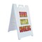 Signmission Home Style Cooking, A-Frame & 2 Decals Installed, Heavy-Duty Plastic Frame SBHD-D-2436-Home Style Cooking - alternate 1