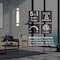 Afx Miami - LED Pendant - 15in - Black MIAP15LAJUDBK - alternate 4