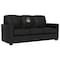 Dreamseat Silver Sofa with AEW Kenny Omega Logo XZ7759001SOCDBK-PSAEW0012 - alternate 1