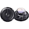 Pyle Pyle 6.5 Inch Dual Marine Speakers, 120W Waterproof Outdoor Stereo, Polypropylene Cone, Cloth Surround PLMR67B - alternate 1