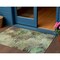 Homeroots 3' X 5' Beige Green And Artichoke Green Abstract Washable Indoor Outdoor Area Rug 577613 - alternate 1