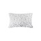 Homeroots Set of Two 12" X 20" White and Gray Faux Fur Lumbar Throw Pillows, 2PK 544574 - alternate 7