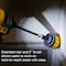 Neiko 9-Piece All-Purpose Scrub Brush with Extended-Reach for Cleaning & Car Detailing Attachments 00321A - alternate 5