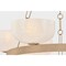 Troy Lighting Caelum 32.25in wide 6 Light Chandelier in Patina Brass F1332-PBR - alternate 5