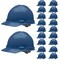 Malta Dynamics Hard Hat, Polyethylene, Ratchet, Blue HHB1004-Case - alternate 5