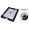 Pyle PyleUniversal iPad Waterproof Case, Marine Water Resistant IPX8 Outdoor Shockproof Case (Black) PWSIC30 - alternate 7
