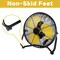Edendirect 12 in. 3-Fan Speeds High Velocity Floor Fan (2pc) in Black with Yellow Blades, Adjustable Tilt, 2PK ZR-FAN-C12X - alternate 6