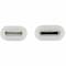 Tripp Lite USB C TO LIGHTNING SYNC/CHARGE CABLE WHI M102-01M-WH - alternate 3