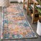 Jonathan Y Bohemian FLAIR Boho Vintage Medallion Cream/Navy 2 ft. x 8 ft. Runner Rug BMF103A-28 - alternate 1