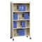 Omnimed Versa Cabinet Style Chart Rack 4 Tier, Flexable Storage Options 262140-BG - alternate 1
