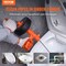Vevor Drain Auger 25ft 1/4in Drum Plumbing Drain Snake Clog Remover Autofeed RC-2005F - alternate 6
