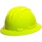 Ironwear High Density Polyethylene Full Brim Hard Hat Lime 3970-L - alternate 2