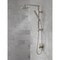 Delta Universal Showering Components Emerge 18" Angular Shower Column 58410-SS-PR - alternate 6