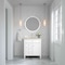 James Martin Vanities Brittany 30" Single Vanity in Bright White, w/ 3 CM Tajnar Eclos Top 655-V30-BW-3TJR - alternate 5