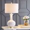 Jonathan Y Brussels 27 in. Contemporary Transitional Ceramic/Metal LED Table Lamp, White/Gold Painting JYL6208A - alternate 10