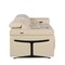 Homeroots 86in Cream and Black Italian Leather Power Reclining Loveseat With Storage 720525 - alternate 8