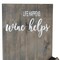 Homeroots 4" Gray Wood Entertainment Organizer 661171 - alternate 4