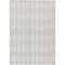 Homeroots 10' X 14' Ivory And Beige Geometric Washable Indoor Outdoor Area Rug 577060 - alternate 8