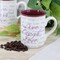 Gibson Home Inspirational Words Live, Laugh, Love 4 Piece 16 Ounce Stoneware Mug Set in Purple 142556.01 - alternate 4