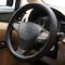 Dash Designs Comfort Grips Sedona Grip 15.5in - 16.5in Steering Wheel Cover - Black 3333BK - alternate 1