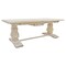 Homeroots 90" Light Brown Rectangular Solid Wood Butterfly Leaf Dining Table 488690 - alternate 7