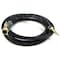 Monoprice 6ft Premier Series XLR Female to 1/4inch TRS Male 16AWG Cable (Gold Plated) 4769 - alternate 1