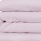 Homeroots Lilac King Cotton Blend 1000 Thread Count Washable Duvet Cover Set 528120 - alternate 5