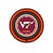 Holland Bar Stool Virginia Tech University 15 Double Neon Wall Clock Clk15BK - alternate 1