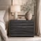 Manhattan Comfort Navis 32 in Nightstand in Charcoal Gray (2-Drawer) NS1874-3 - alternate 6