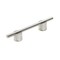 Amerock Transcendent 3-3/4 in 96 mm Center-to-Center Polished Nickel Cabinet Pull BP741496PNPN - alternate 1