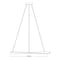 Afx Oberon 32in. LED Pendant - 50W - Black OBRP32LAJUDBK - alternate 5