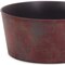Homeroots 12in Red Recycled Plastic Indoor Outdoor Round Pot Planter 488306 - alternate 4