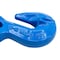 Mytee Products 3/8 in Grade 100 Cradle Clevis Grab Hook for Lifting 8,800 LBS WLL, 2PK GH38-G100x2 - alternate 7