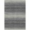 Homeroots 10' X 14' Gray And Charcoal Abstract Washable Indoor Outdoor Area Rug 599969 - alternate 6