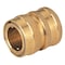 Landscapers Select Hose Connector, 3/4 in, Female, Brass, Brass GB9608(GB9513) - alternate 2