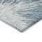 Homeroots 10' X 14' Teal Blue Navy Blue And Gray Abstract Washable Indoor Outdoor Area Rug 582967 - alternate 6