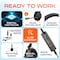 Delton Training Headset with Master Adapter & Splitter for Supervising & Coaching, Black T32Y - alternate 7