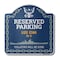 Signmission USS IOWA BB 61, 18 Inch x 18 Inch, Heavy Gauge Aluminum A-DES-N-1818-3583 - alternate 1
