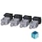 Siemens box terminal, 4 units accessory for: 3VA10/11 3VA9154-0JA11 - alternate 3