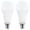 Luxrite A23 LED Light Bulb, 33 Watt, E26 Base Bulb, 4000 Lumens, Dimmable, 3000K Soft White, 240Deg., 2PK LR21456 - alternate 1