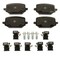 Motorcraft Disc Brake Pad Set,  BRF1910 - alternate 2