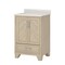 Craft And Main Vanity, w/Engineered Sto, 24in, Natural Oak AWNVT2419D - alternate 7