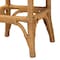Bali & Pari Muy Bohemian Scallop Honey Rattan Bar Stool 252-13664-ZORO - alternate 7
